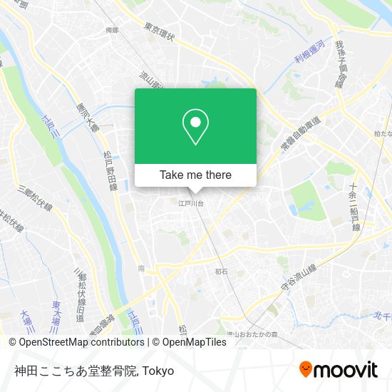 神田ここちあ堂整骨院 map
