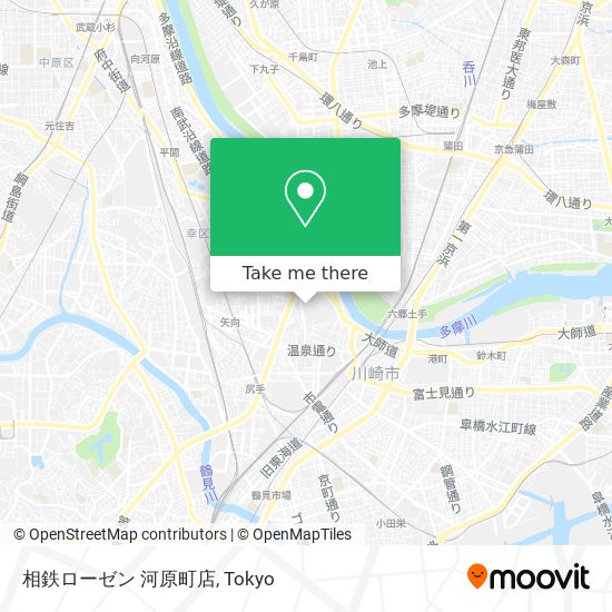 相鉄ローゼン 河原町店 map