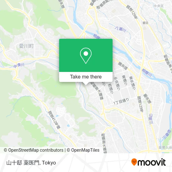 Yamajyu Residence Yakuiin Gate map