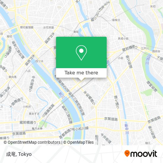 成竜 map