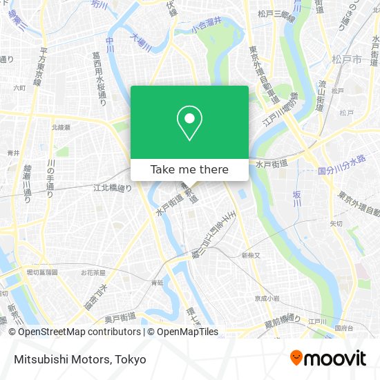 Mitsubishi Motors map