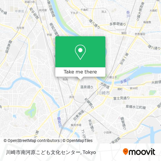 川崎市南河原こども文化センター map