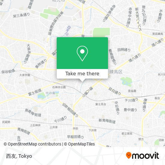 西友 map