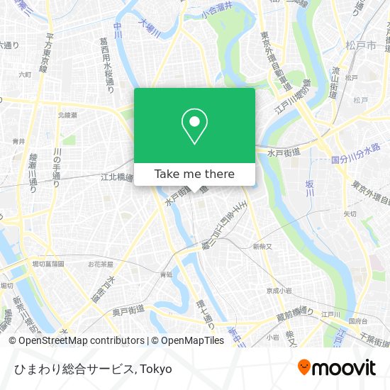 ひまわり総合サービス map