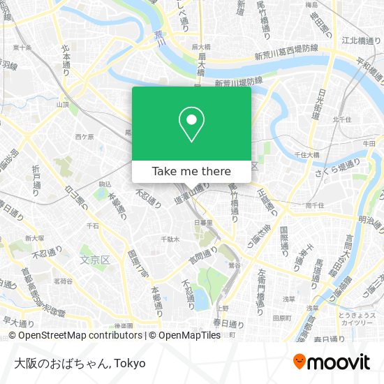 大阪のおばちゃん map