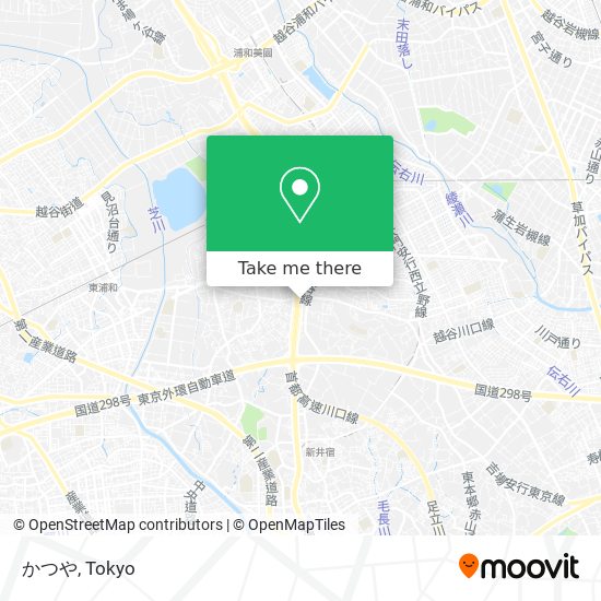 かつや map