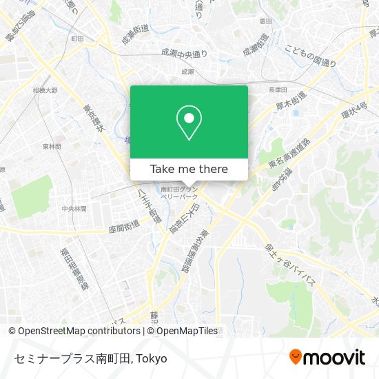 セミナープラス南町田 map
