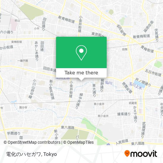 電化のハセガワ map