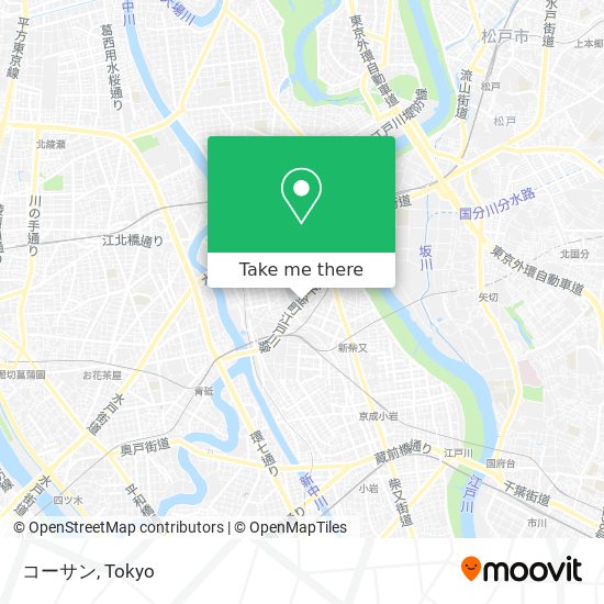 コーサン map