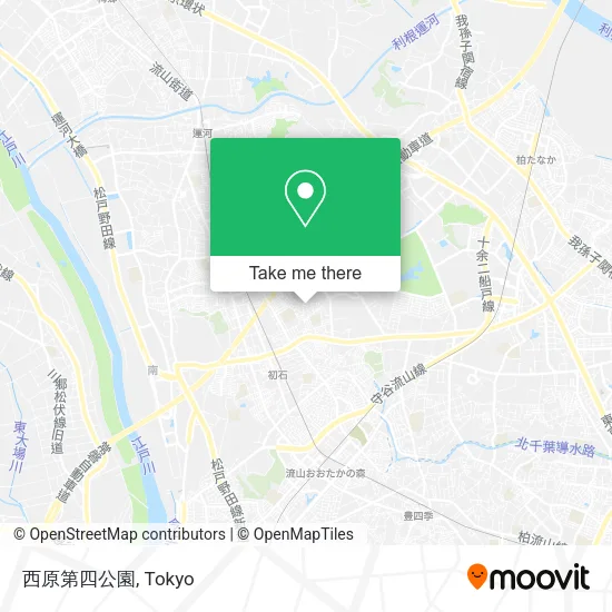 西原第四公園 map