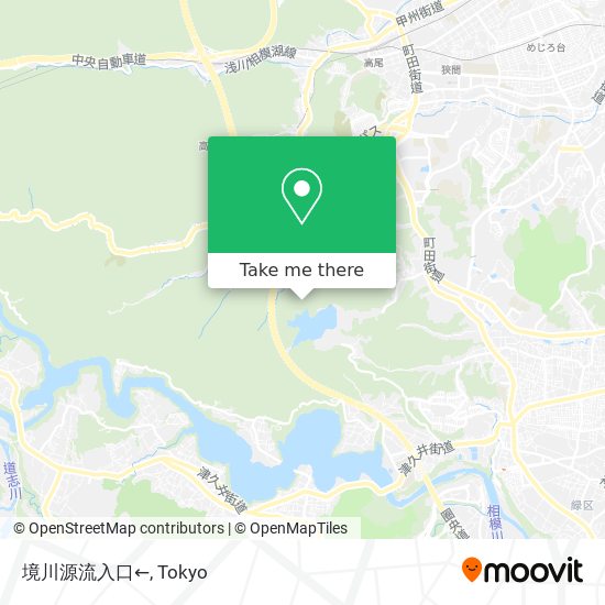 境川源流入口← map