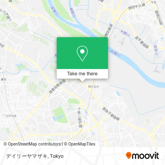 デイリーヤマザキ map