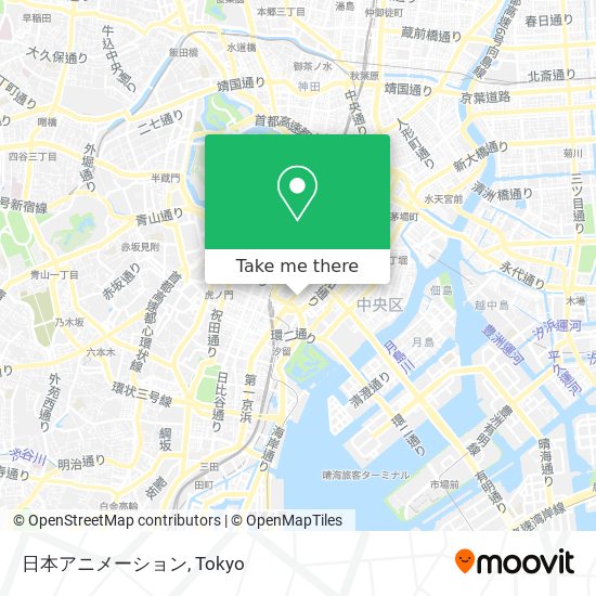 日本アニメーション map