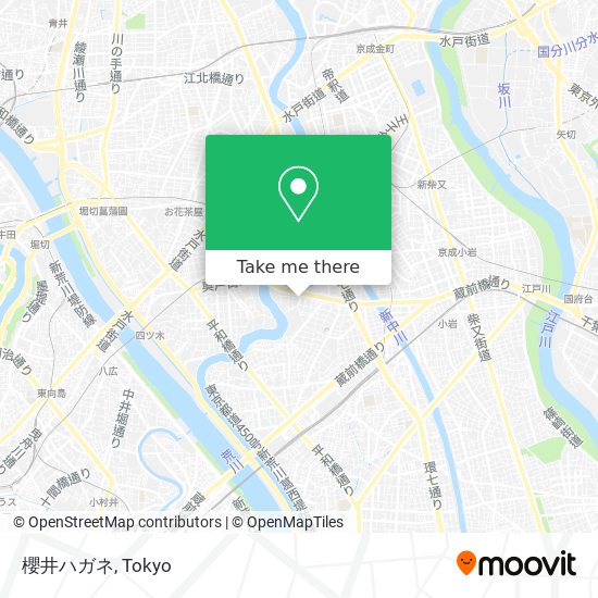 櫻井ハガネ map