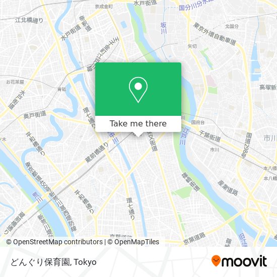 どんぐり保育園 map