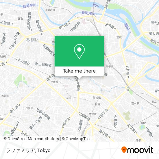 ラファミリア map