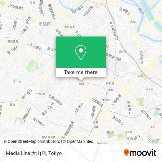 Media Line 大山店 map