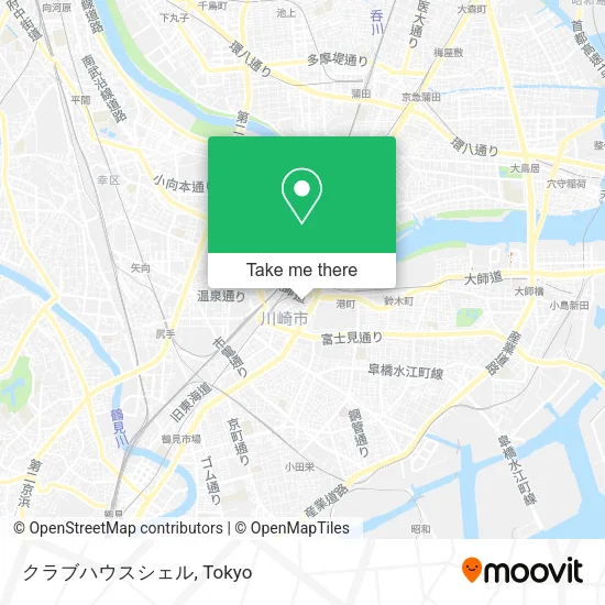 クラブハウスシェル map