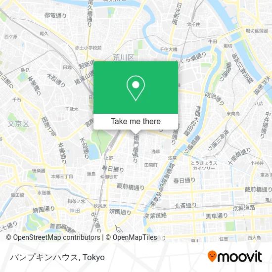 パンプキンハウス map