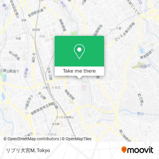 リブリ大宮M map