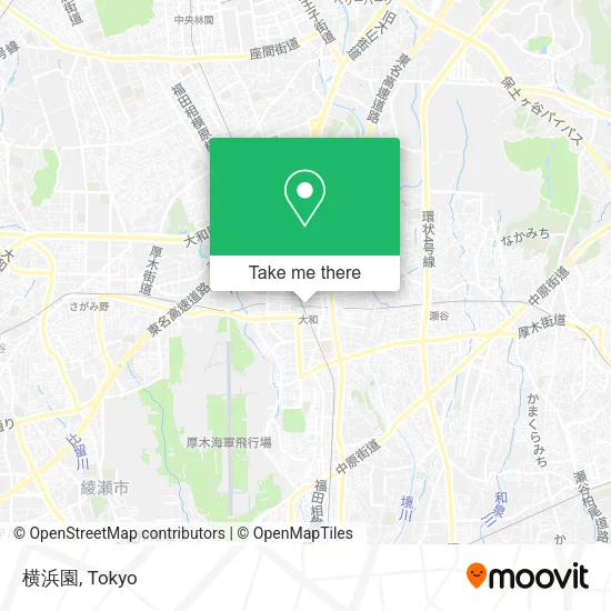 横浜園 map