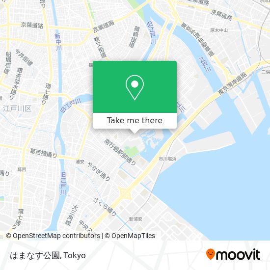 はまなす公園 map