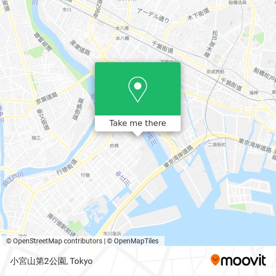 小宮山第2公園 map