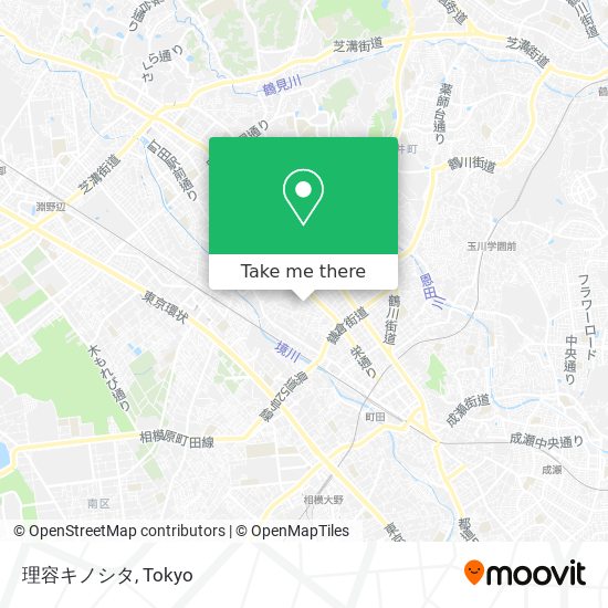 理容キノシタ map