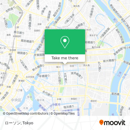 ローソン map