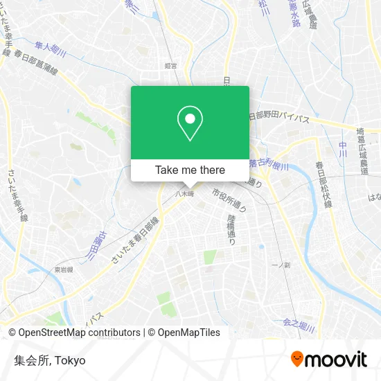 集会所 map