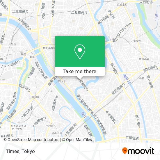 Times map