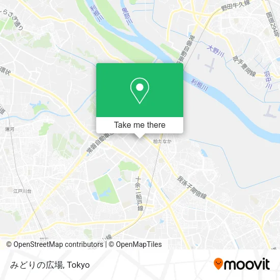 みどりの広場 map