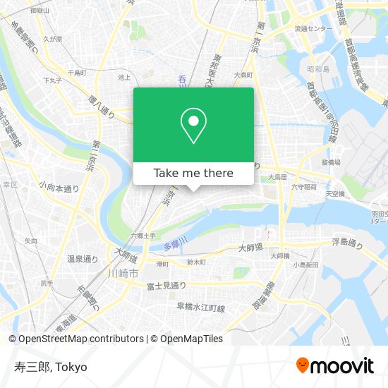 寿三郎 map