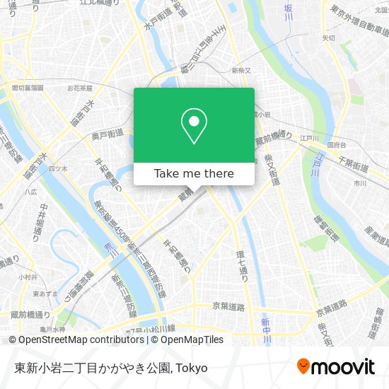 東新小岩二丁目かがやき公園 map