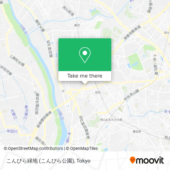 こんぴら緑地 (こんぴら公園) map