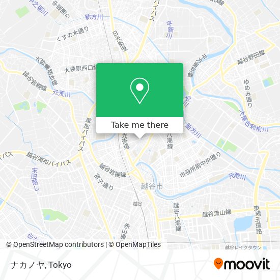 ナカノヤ map
