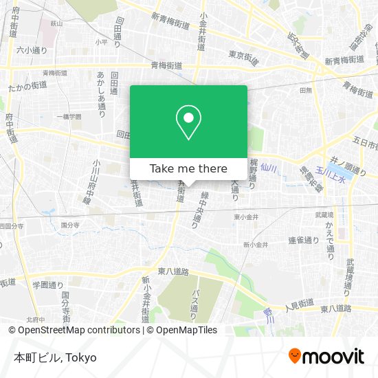 本町ビル map