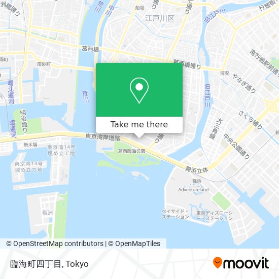 臨海町四丁目 map