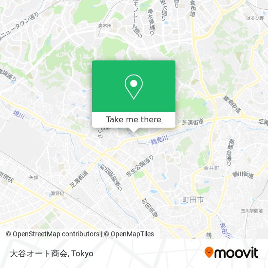 大谷オート商会 map