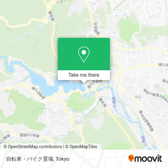 自転車・バイク置場 map