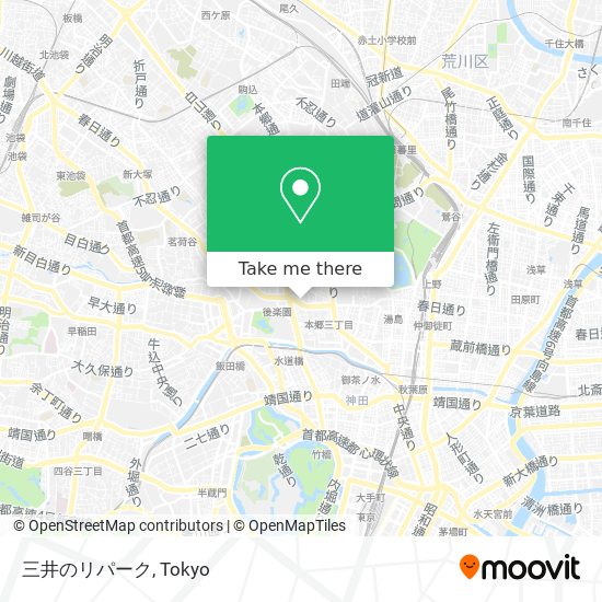 三井のリパーク map