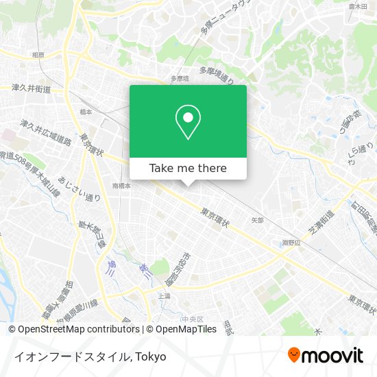 イオンフードスタイル map