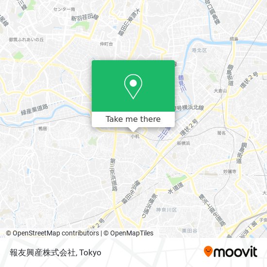 報友興産株式会社 map