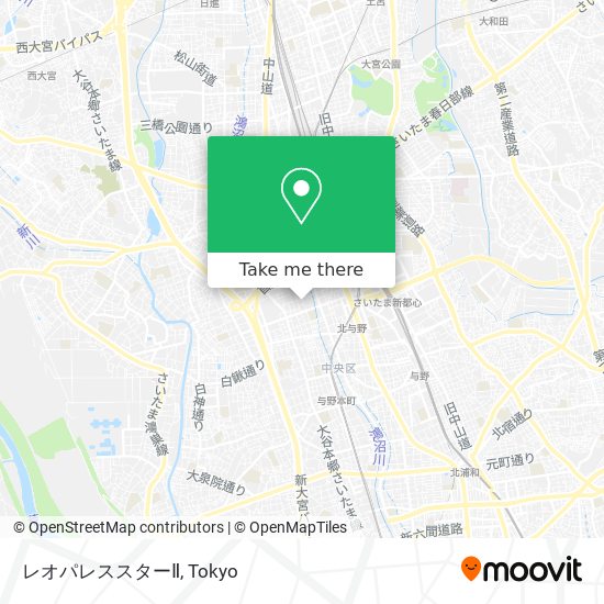 レオパレススターⅡ map