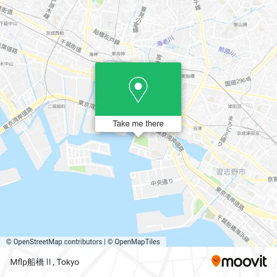 MFLP Funabashi II map