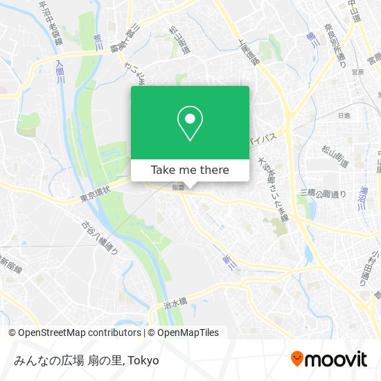 みんなの広場 扇の里 map