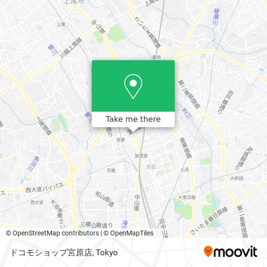 ドコモショップ宮原店 map