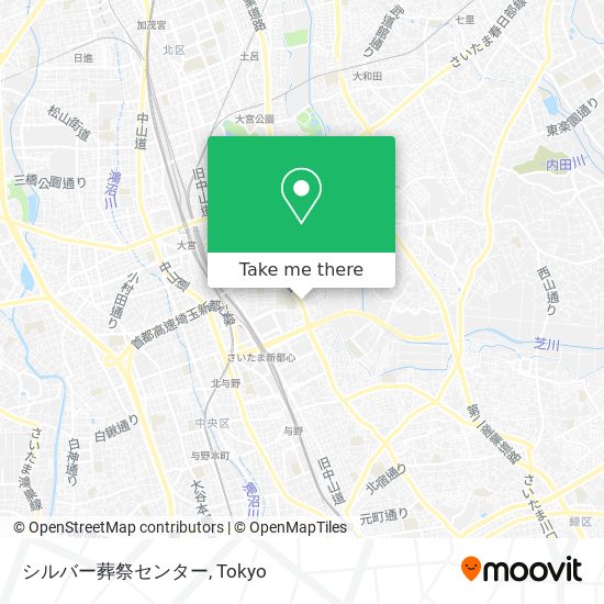 シルバー葬祭センター map