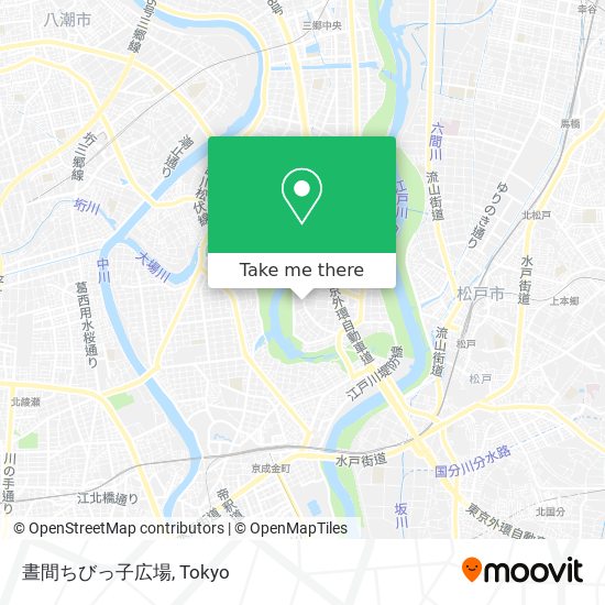 晝間ちびっ子広場 map