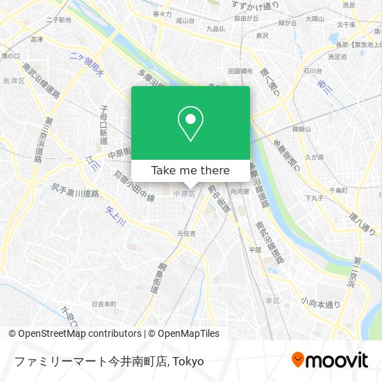 ファミリーマート今井南町店 map